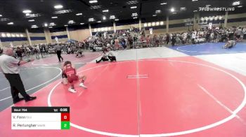 113 lbs Consi Of 8 #2 - Vonn Fenn, Silverback WC vs River Perlungher, Warrior Trained