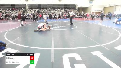 128-H lbs Round Of 32 - Connor Dugan, . vs Marley Gomez, Copiague Wrestling Club