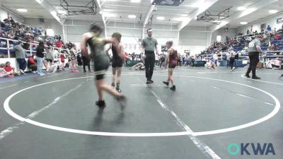 61-64 lbs Rr Rnd 2 - Nixon Goodspeed, Rough Riders vs Wyatt Hefley, Murray County Takedown Club