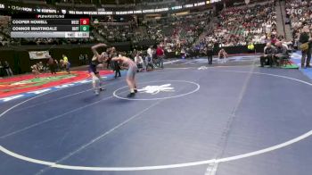 126-3A Quarterfinal - Connor Martindale, Bayfield vs Cooper Howell, Weld Central