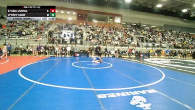 U23 Women - 50 lbs Champ. Round 1 - Sheila Cortez, NJ vs Lynsey Light, MI