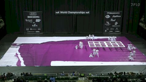 Hays HS "Buda TX" at 2024 WGI Color Guard World Championships