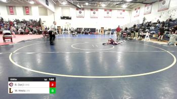 106 lbs Round Of 16 - Biswas Darji, Concord vs Will Healy, Lebanon