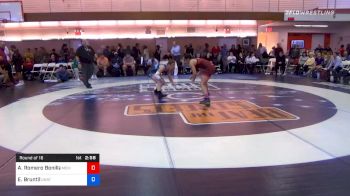 62 kg Prelims - Alejandra Romero Bonilla, Mexico vs Emma Bruntil, Unattached