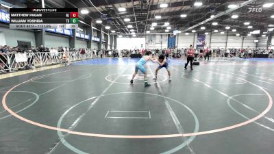 113 lbs Consi Of 64 #1 - Matthew Pagan, NJ vs WIlliam Yoshida, TX