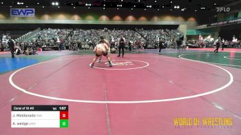 285 lbs Consi Of 16 #2 - Jacob Maldonado, Swamp Monsters vs Aj Wedge, Askeo International Matclub