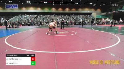 285 lbs Consi Of 16 #2 - Jacob Maldonado, Swamp Monsters vs Aj Wedge, Askeo International Matclub