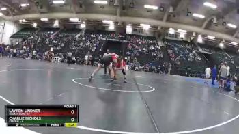 170 lbs Round 1 (16 Team) - Layton Lindner, Broken Bow vs Charlie Nichols, Central