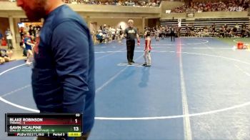 65 lbs Quarterfinals (8 Team) - Gray Meyer, STMA (St. Michael/Albertville) vs Landon Luckhardt, TMBWWG