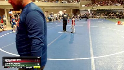 65 lbs Quarterfinals (8 Team) - Gray Meyer, STMA (St. Michael/Albertville) vs Landon Luckhardt, TMBWWG