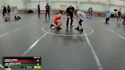 110 lbs Round 7 (8 Team) - Lucas Jones, Kraken vs Jax Sgrulletta, CTWHALE