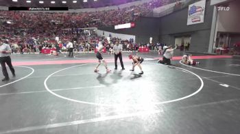120 lbs Cons. Round 2 - Samuel Strutz, Sauk Prairie Wrestling Club vs Jackson Glassey, Wisconsin Dells