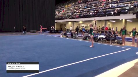 Maggie Wauters - Women's Group, Twisters Gymnastics Inc. - 2021 Women's Xcel Region 4 Championships