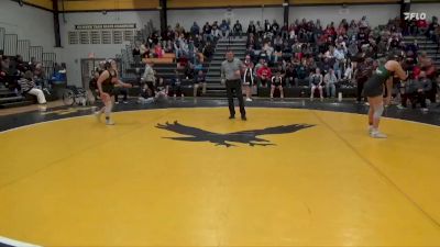 155 lbs Quarterfinal - Alaina Chhouy, Grinnell vs Morgan Bills, Dubuque Hempstead