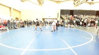 197-A lbs Quarterfinal - John Bolich, Mat Return vs Nick Otero, Cipriano Trained 105