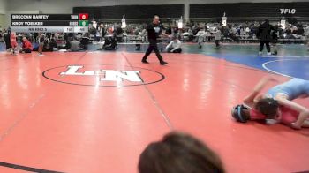 65 lbs Rr Rnd 5 - Breccan Hartey, Thunderstruck - K3 vs Kroy Voelker, Iron Horse - K3