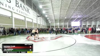 215 JV Champ. Round 1 - Tim Derden, Bishop Kelly JV vs Kayson Tyler, Cedar Valley JV