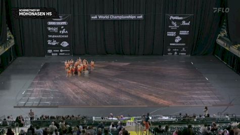 Mohonasen HS "Schenectady NY" at 2026 WGI Guard World Championships