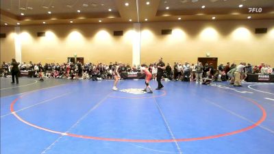 95 lbs Quarters - Timi Coles, Montana vs Concetta Letters, Pennsylvania