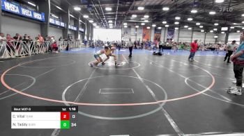 145 lbs Rr Rnd 3 - Colby Vital, Team Alien UFO vs Nico Taddy, Quest School Of Wrestling Gold