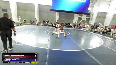 157 lbs Round 1 (8 Team) - Warren Ritter, Minnesota Red vs Nash McMilian, Idaho