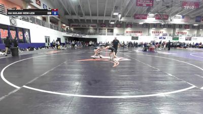 117 lbs Cons. Round 1 - Ka`aulani Hew-Len, University Of Saint Mary vs Julia Daus, University Of Alberta