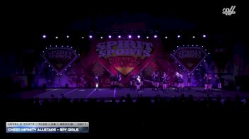 Cheer Infinity Allstars - Spy Girls [2026 L2 Youth - Flex - D2 - Medium Day 1] 2026 Spirit Sports Myrtle Beach Nationals