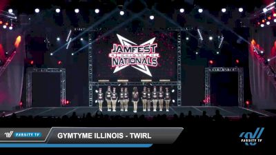 GymTyme Illinois - Twirl [2023 L5 Senior - Small - A] 2023 JAMfest Cheer Super Nationals