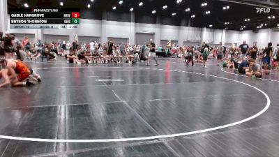 123 lbs Round 4 (8 Team) - Gable Hargrove, MF Dynasty vs Bryson Thornton, Genesis WC