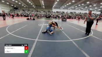 145 lbs Consi Of 16 #2 - Noah Santiago, TX vs Jayden Soy, RI