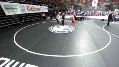 175 lbs Tigran Greyan, TCWA - Tri-Counties Wrestling Association vs Braxton Chung, LAWA - Los Angles Wrestling Association