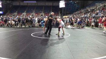 152 lbs Rnd Of 128 - Ethan Holstein, Oregon vs Gavin Muller, Iowa