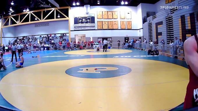 184A lbs Rr Rnd 1 - Luke Rada, Harvard vs Anthony Montalvo, Arizona State