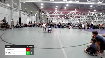 122 lbs Final - Amari Vann, Shore Thing WC vs Matt O'Neill, Lion's Den Young Bucks