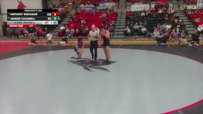 174 lbs Cons. Round 3 - Jagger Caldwell, Northeastern Oklahoma A&M vs Anthony Erickson, University Of Central Missouri