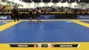 Gianluca Castellani vs Roosevelt White 2025 World IBJJF Jiu-Jitsu No-Gi Championship