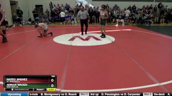 120 lbs Quarterfinal - Adrian Waugh, New Hope HS vs Mateo Jimenez, St. John Paul II