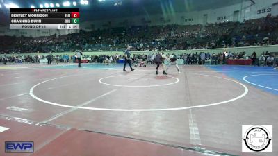 130 lbs Round Of 16 - Bentley Morrison, Elgin Wrestling vs Channing Dunn, Kingfisher YellowJackets