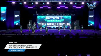 New England Cheer & Tumble - Youth Wicked Emeralds [2025 L1 Youth - D2 Day 2] 2025 Spirit Fest Grand Nationals