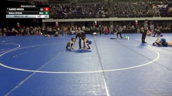50 lbs Champ. Round 1 - Nalu Sylva, Black Hills Wrestling Academy vs Saeed Mirza, Edina Wresting Association