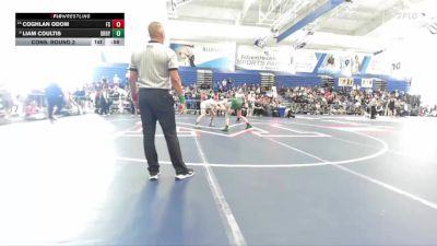 138 lbs Cons. Round 3 - Liam Coultis, Derby vs Coghlan Odom, Free State