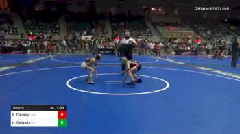 73 lbs Consolation - Raymond Causey, Unattatched vs Hailey Delgado, Nxt Level