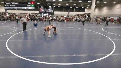 96 lbs Champ. Rd Of 16 - Ivan Larsen, MN Elite Wrestling Club vs Case Freeman, Sebolt Wrestling Academy