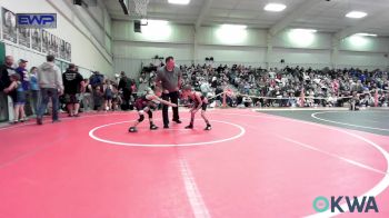 52 lbs Consi Of 4 - Dean McInerney, Sallisaw Takedown Club vs Rayce Luu, Pocola Youth Wrestling