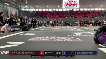 Charley Jiang vs Aryan Shirazi 2025 ADCC Montreal Open