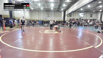 285 lbs Round Of 16 - Dillon Laffond, Franklin County vs Adria Saiz, Cohasset