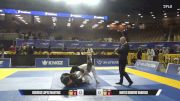 Mateo Romero Vanegas vs Rodrigo Lopes Martins 2026 Pan Jiu Jitsu IBJJF Championship