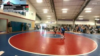 157 lbs Champ. Round 1 - Alex Graham, Tongue River vs Carter Maxwell, Douglas