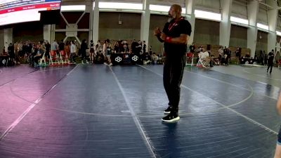 115 lbs Cons. Round 2 - Max Kemp, Arizona vs Stylin Ranis, Hawaii