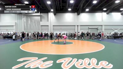 175 lbs Quarters - Hunter Cook, GA vs Aiden Rodriguez, IL